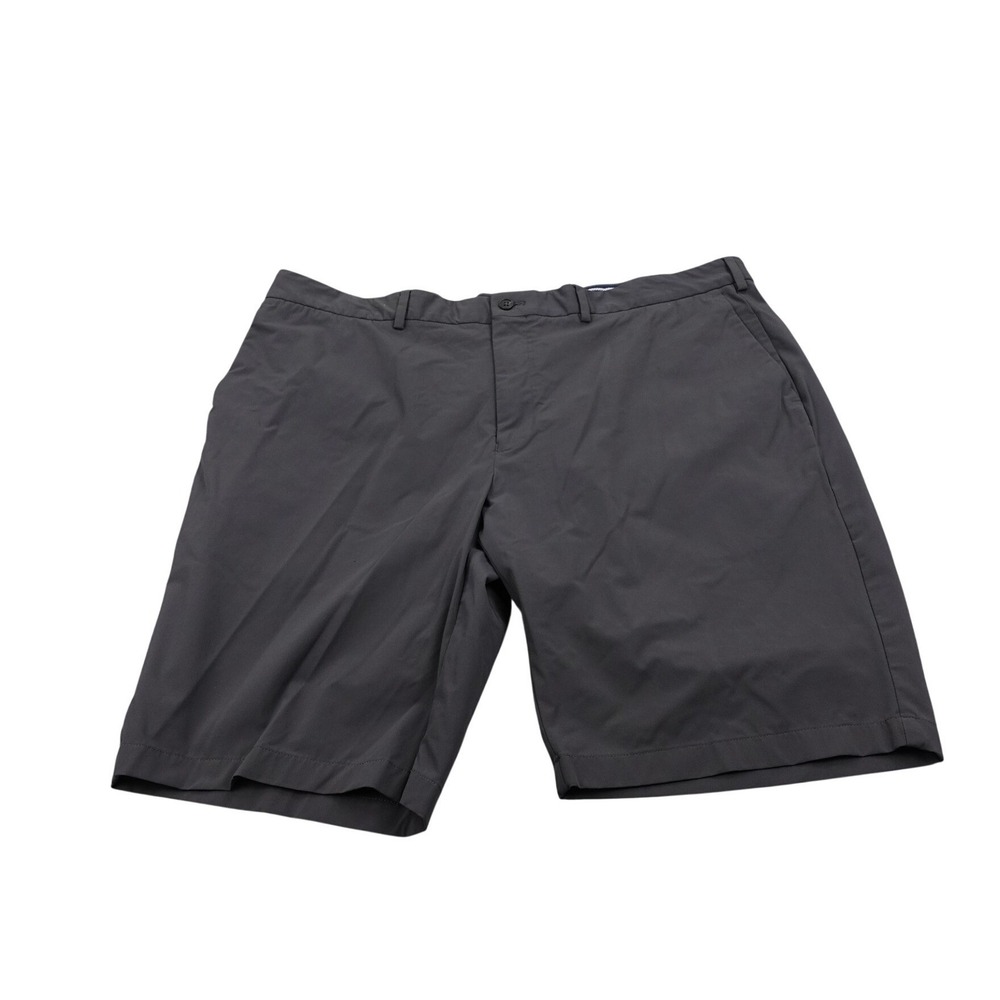 IBKUL Mens 40 Gray Golf Shorts Flat‎ Front Lightweight Stretch performance